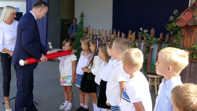 Pasowani na uczniów