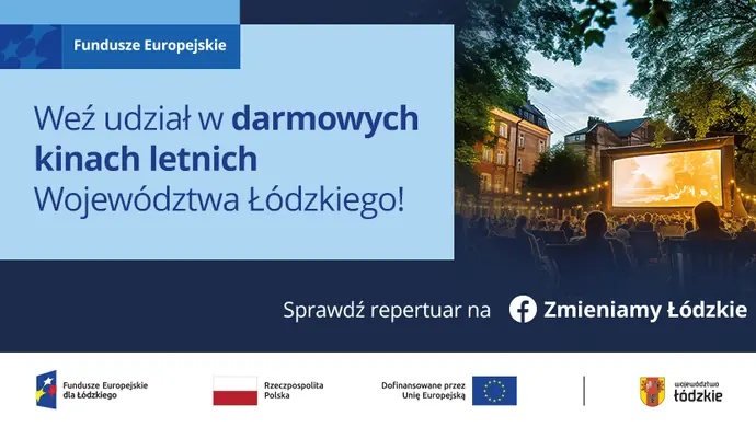 Kino letnie z Funduszami Europejskimi