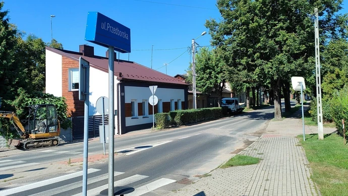 Remont Przedborskiej z dofinansowaniem