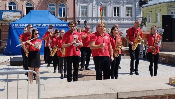 Koncert jubileuszowy Miejskiej Orkiestry Dętej