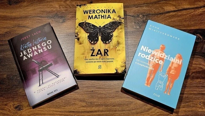 Książka na weekend – co złego może się stać, gdy z nieba leje się żar?