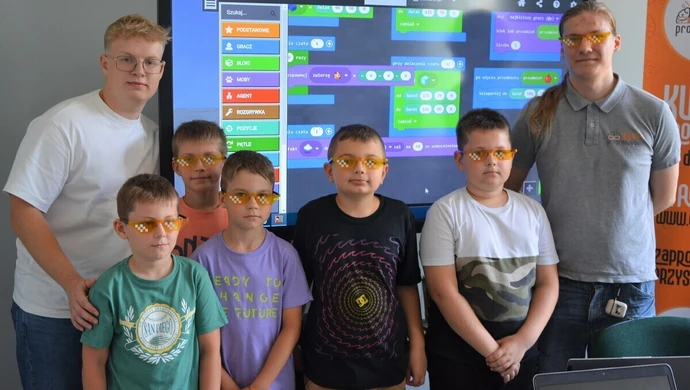 Trwa kolejna odsłona bezpłatnych warsztatów "Koduj z Gigantami"