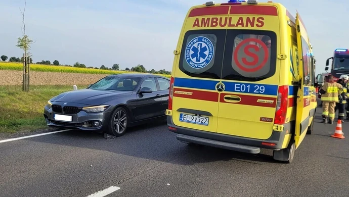 Śmiertelne potrącenie rowerzysty w Łęcznie