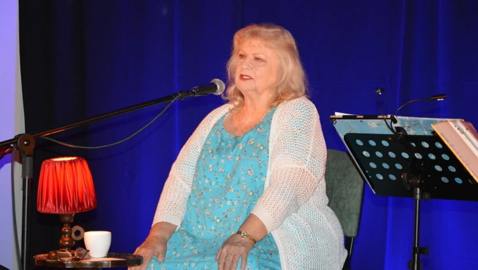 Stanisława Celińska wystąpiła w piotrkowskiej mediatece