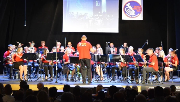 Miejska Orkiestra Dęta świętowała 15-lecie istnienia