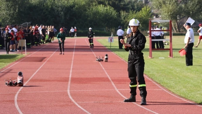 Rywalizowały drużyny strażackie [ZDJĘCIA]