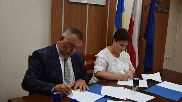 Łęki Szlacheckie mają ukraińskiego partnera