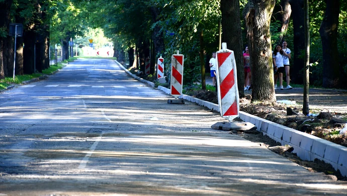 Remontują kolejną ulicę w Piotrkowie