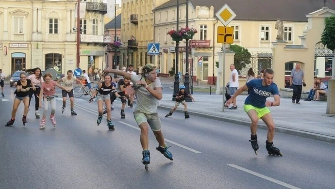 Impreza dla rolkarzy znów w Piotrkowie