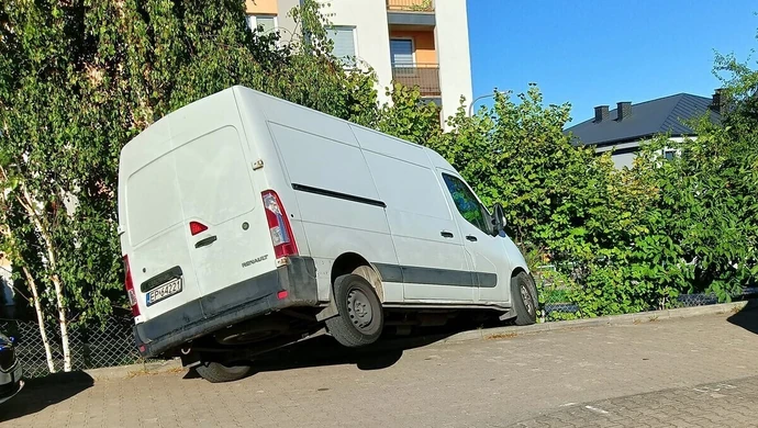 Niecodzienne zdarzenie na placu Balcerka. Jedna osoba poszkodowana
