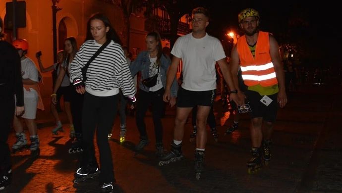 Rolkarze wrócili na ulice Piotrkowa [ZDJĘCIA]