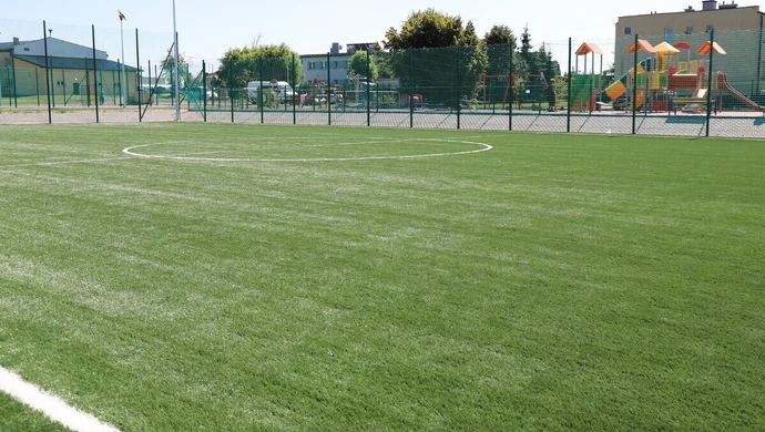 Powstały nowe boiska