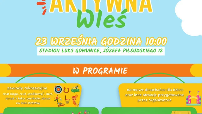 Zaproszenie na Festyn Rodzinny