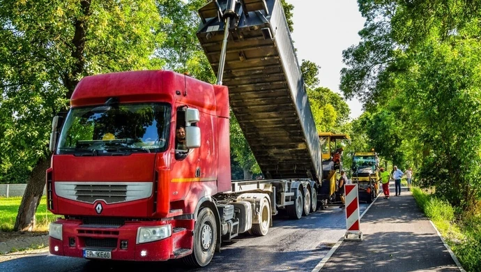 Droga czasowo zamknięta