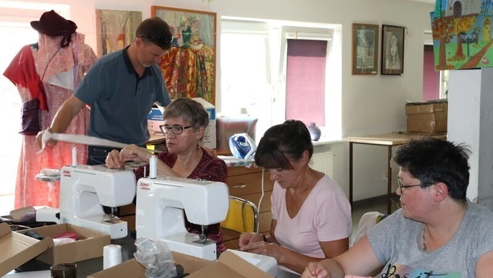 Twórczy warsztat szycia w Miejskim Ośrodku Kultury