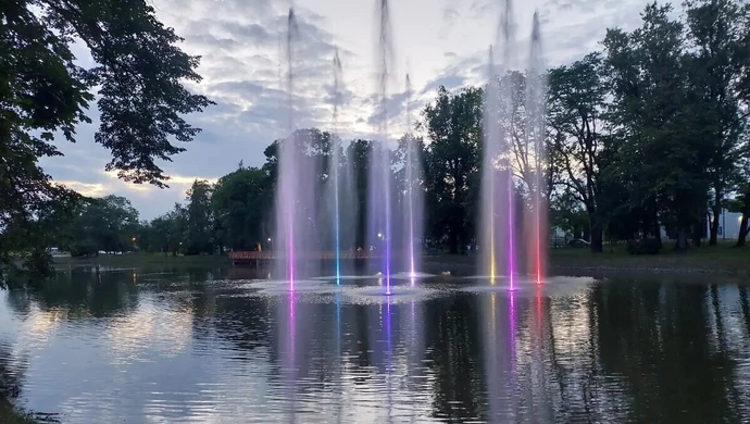 Fontanna wyłączona