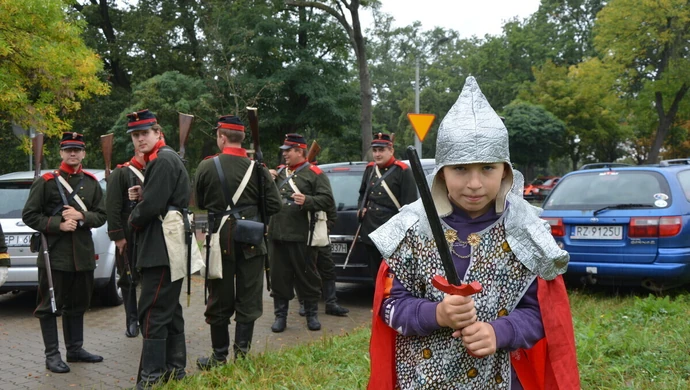 Przenieśli się w czasy powstania styczniowego