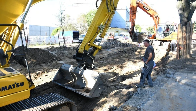 Co się dzieje na Wojska Polskiego?