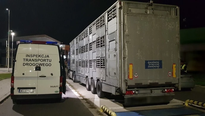 "Rekordzista" przewożący szamba ważył 17,5 tony za dużo