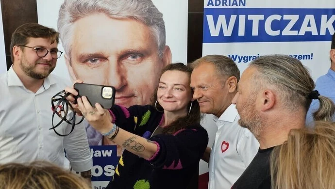 Donald Tusk z wizytą w Piotrkowie (ZDJĘCIA)