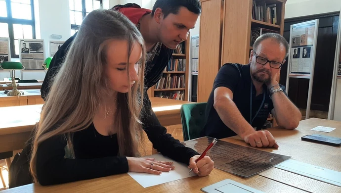 Piotrkowskie archiwum świętowało z młodzieżą