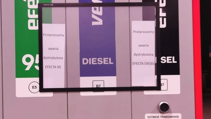 Kłopoty z tankowaniem także w Piotrkowie