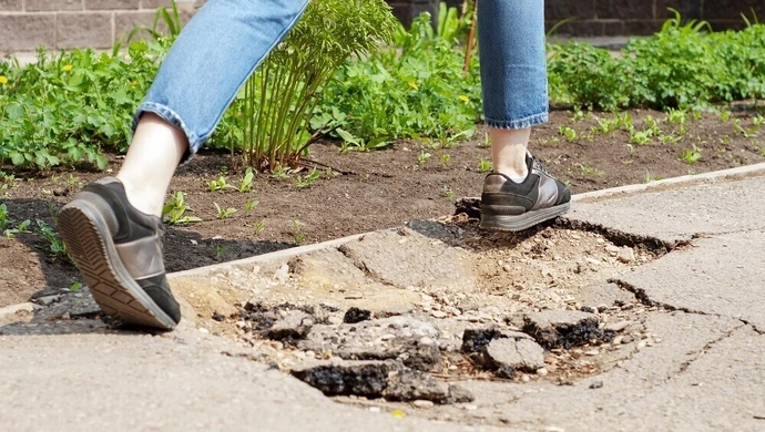 Miejska mobilność na piechotę