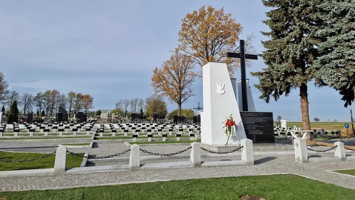 Cmentarz nagrodzony w prestiżowym konkursie