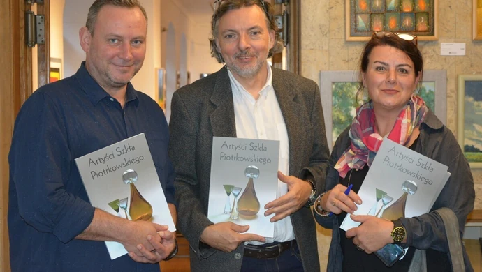 Podsumowali projekt "Artyści Szkła Piotrkowskiego"