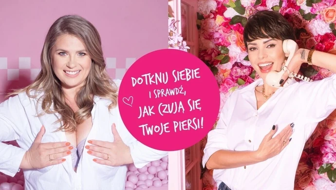Gwiazdy dotykają siebie, by sprawdzić, jak czują się ich piersi. Ruszyła 12. edycja kampanii Dotykam=Wygrywam