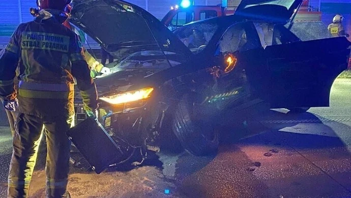 Wypadek na A1. Znowu zawiniła prędkość?