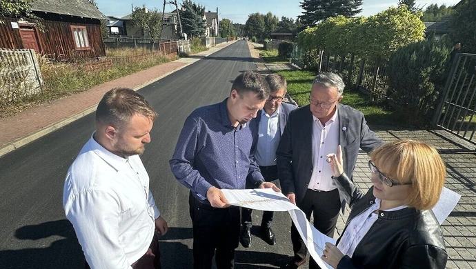 Wolbórz inwestuje w drogi powiatowe