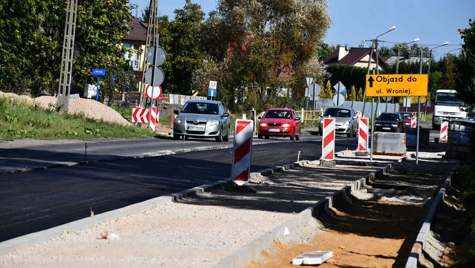 Co dzieje się na Roosevelta?