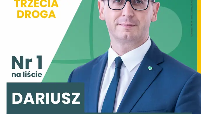 Wywiad z Dariuszem Klimczakiem &#8211; kandydatem do Sejmu RP z Trzeciej Drogi
