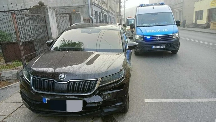 Nietrzeźwa kobieta doprowadziła do kolizji