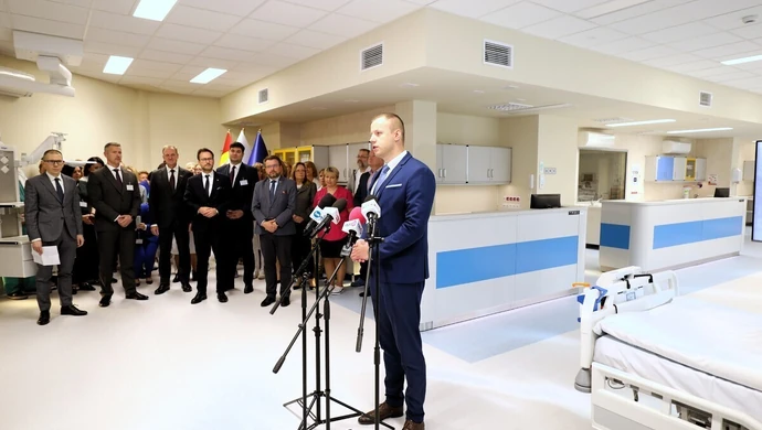 Otwarcie Oddziału Kardiologicznego w szpitalu Biegańskiego w Łodzi