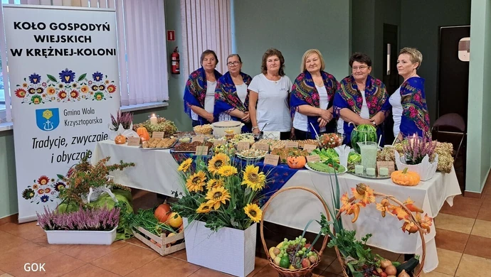 Pokaz kulinarny i szkolenie w GOK