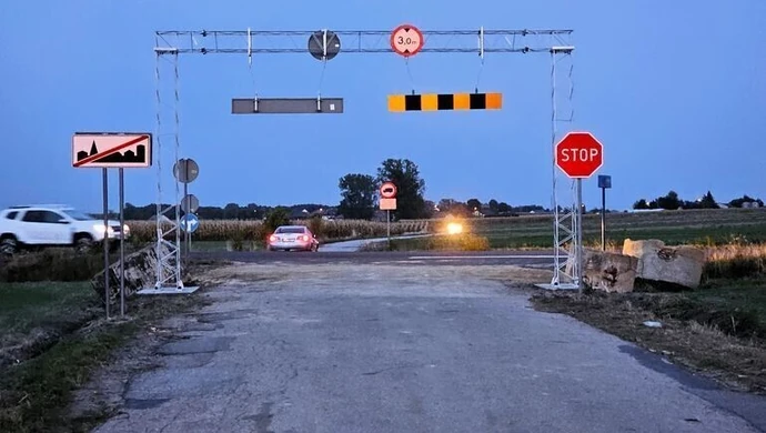 Wjazd w ulicę Moryca otwarty, ale nie dla wszystkich