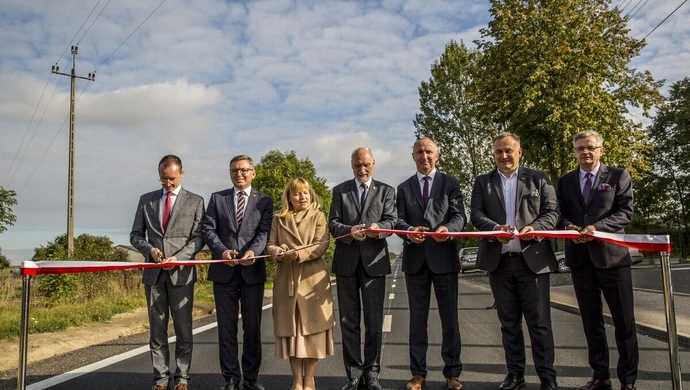 Remont ważnej drogi oficjalnie zakończony