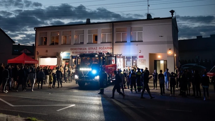 Nowy samochód dla OSP już w Bujnach