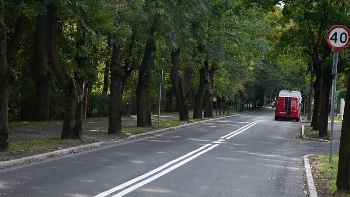 Droga gotowa i przejezdna