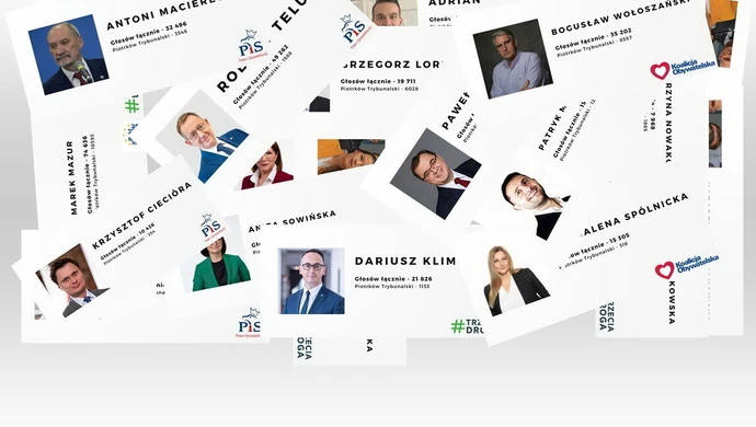Wybory 2023 w naszym okręgu. Portrety zwycięzców