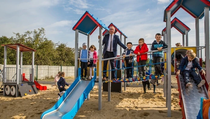 Plac zabaw dla przedszkolaków już otwarty