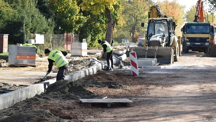 Tak się zmienia ulica Wojska Polskiego [zdjęcia]