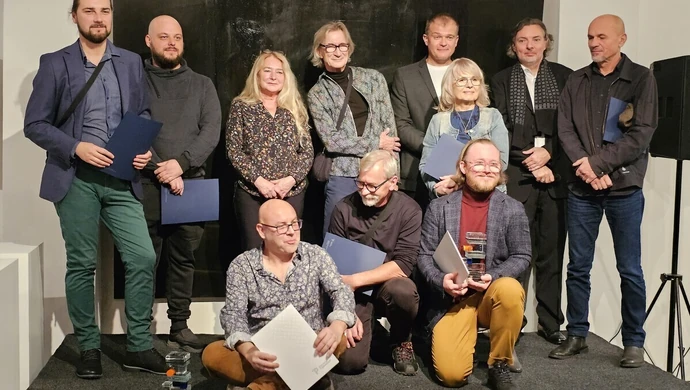 VII Piotrkowskie Biennale Sztuki. Wernisaż wystawy w ODA