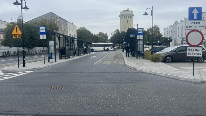 Będą utrudnienia przy Powiatowym Centrum Przesiadkowym