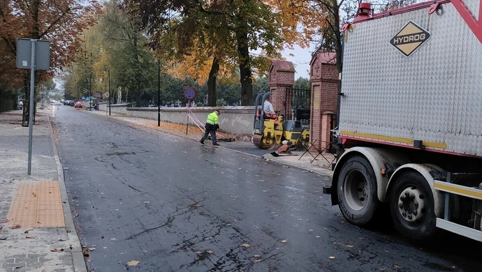 Zdążą przed 1 listopada?