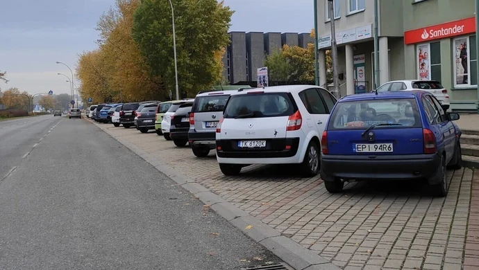 Radni zdecydowali. Kolejny parking w Strefie Płatnego Parkowania