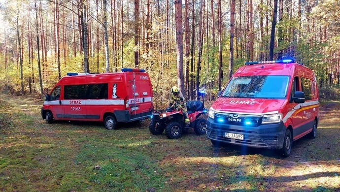 Poszukiwania 87-latki zakończone. Kobieta nie żyje