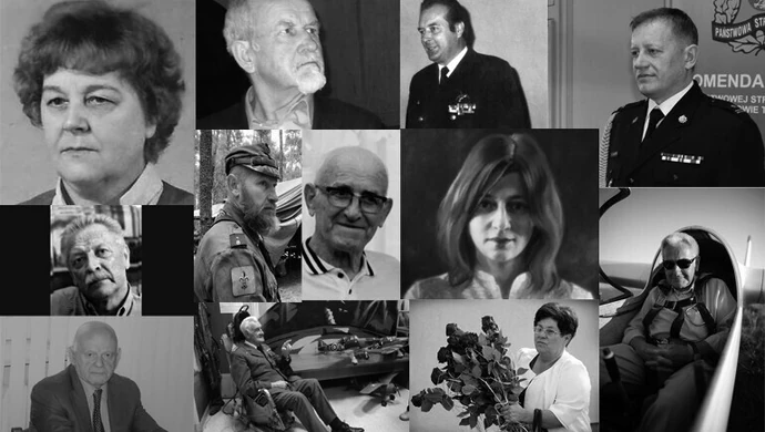 Odeszli w ostatnich 12 miesiącach